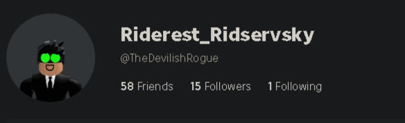 Roblox https://www.roblox.com/users/3334485723/profile